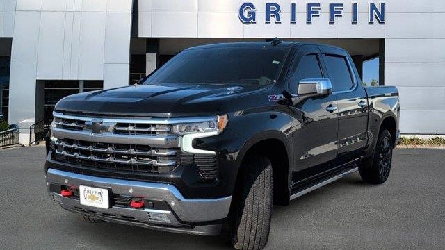 2025 Chevrolet Silverado 1500 LTZ