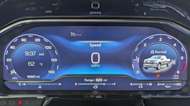 2025 Chevrolet Silverado 1500 LTZ