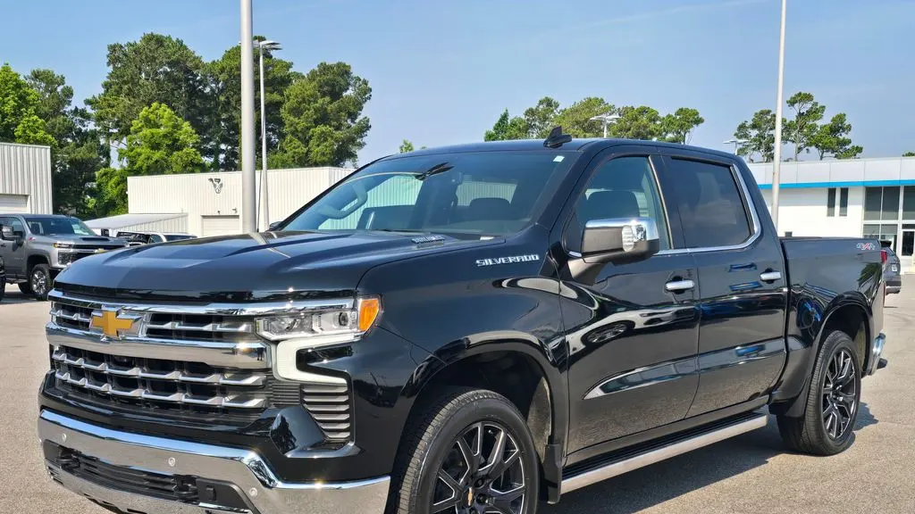 Preowned 2026 Chevrolet Silverado 1500 LTZ for Sale