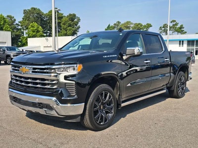 Photo of a 2026 Chevrolet Silverado 1500 4X4 LTZ 4DR Crew Cab 6.6 FT. SB for sale