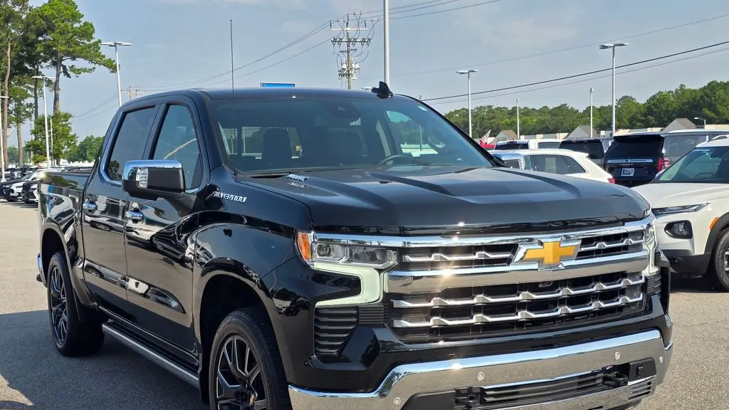 2026 Chevrolet Silverado 1500 LTZ