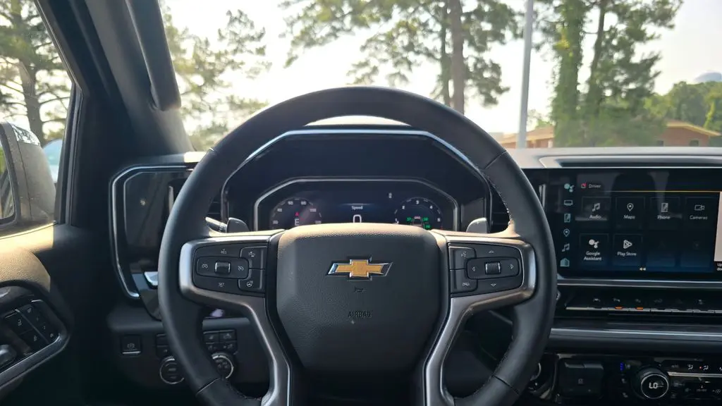 2026 Chevrolet Silverado 1500 LTZ