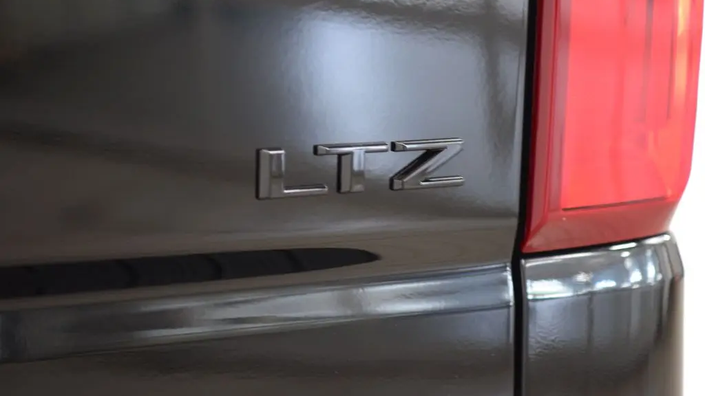 2026 Chevrolet Silverado 1500 LTZ