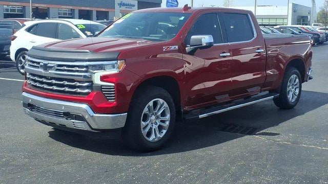 2025 Chevrolet Silverado 1500 LTZ