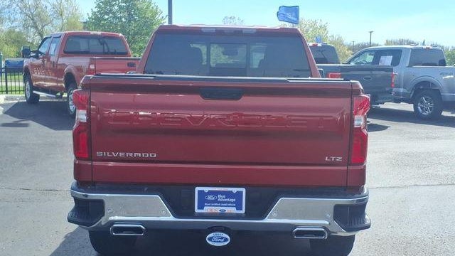 2025 Chevrolet Silverado 1500 LTZ