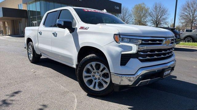 Preowned 2025 Chevrolet Silverado 1500 LTZ for Sale