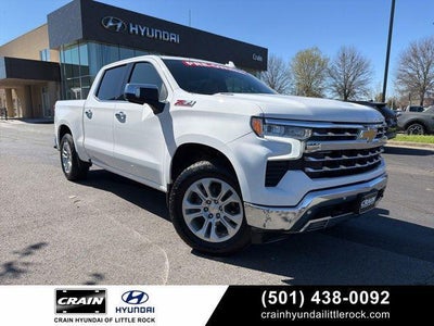 2025 Chevrolet Silverado 1500 4X4 LTZ 4DR Crew Cab 5.8 FT. SB
