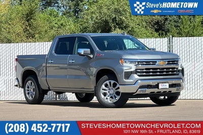 Photo of a 2026 Chevrolet Silverado 1500 4X4 LTZ 4DR Crew Cab 6.6 FT. SB for sale