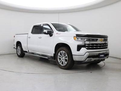 2025 Chevrolet Silverado 1500 4X4 LTZ 4DR Crew Cab 5.8 FT. SB