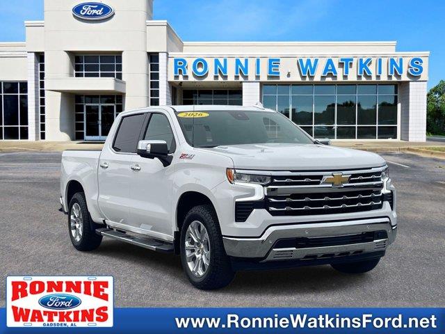 2026 Chevrolet Silverado