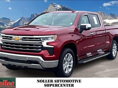 2025 Chevrolet Silverado 1500 4X4 LTZ 4DR Crew Cab 5.8 FT. SB