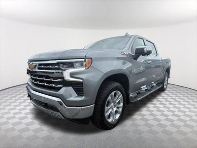 2025 Chevrolet Silverado 1500 4X4 LTZ 4DR Crew Cab 5.8 FT. SB