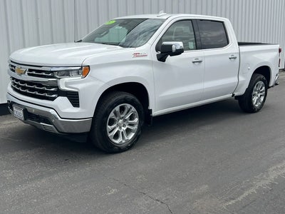 Photo of a 2025 Chevrolet Silverado 1500 4X4 LTZ 4DR Crew Cab 5.8 FT. SB for sale