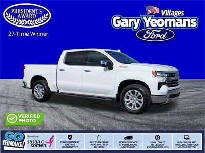 2025 Chevrolet Silverado 1500 4X4 LTZ 4DR Crew Cab 5.8 FT. SB