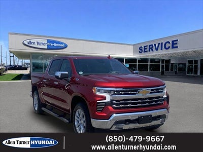 2026 Chevrolet Silverado 1500 4X4 LTZ 4DR Crew Cab 5.8 FT. SB