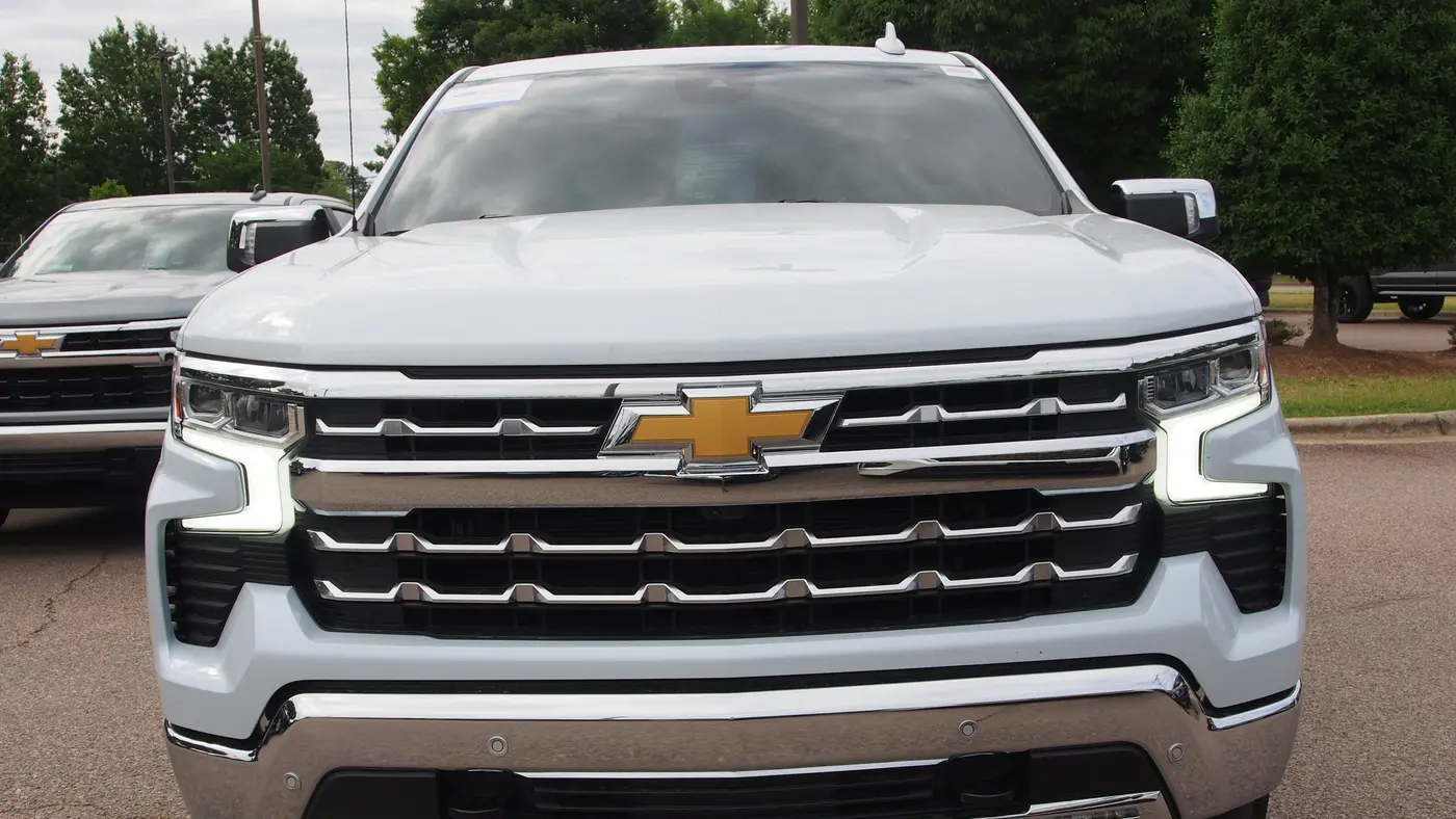 2026 Chevrolet Silverado 1500 LTZ