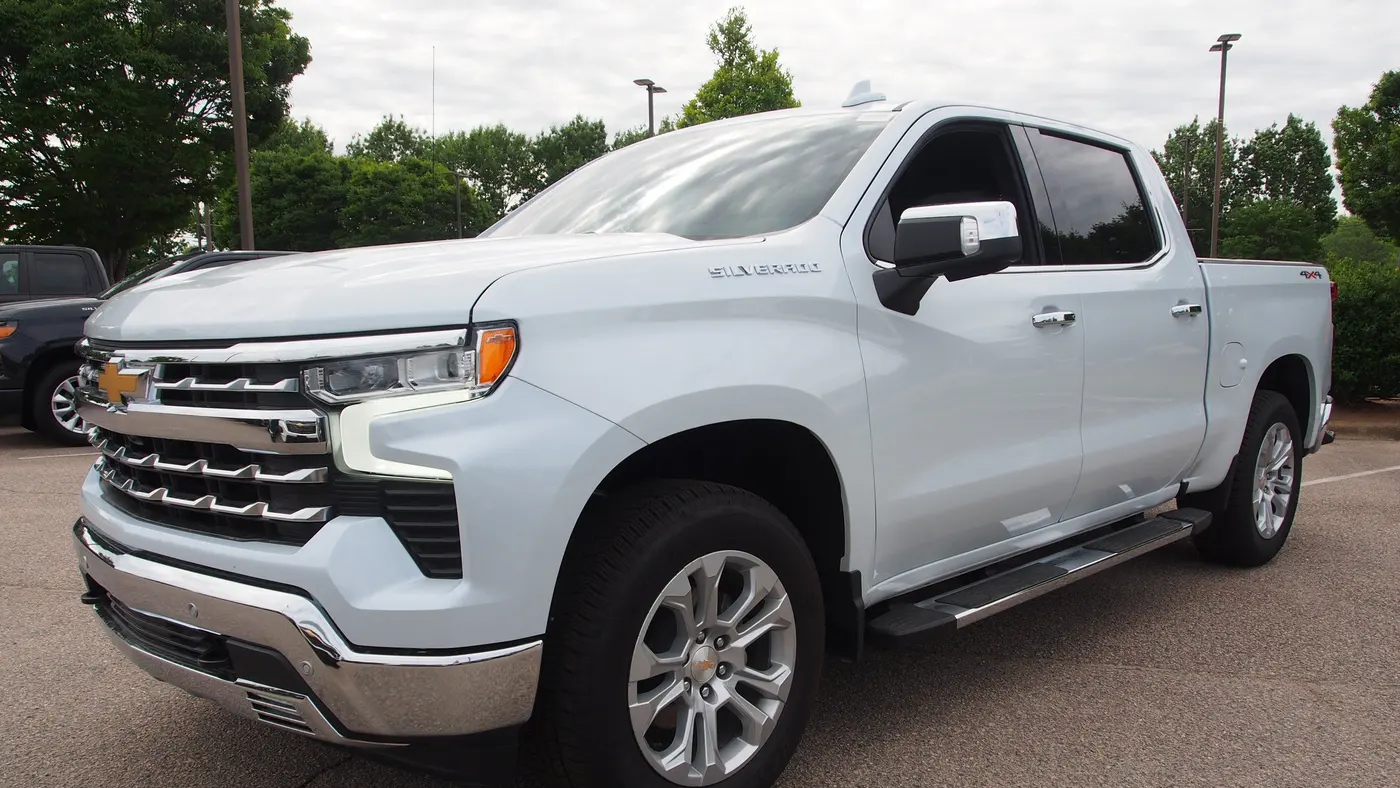 2026 Chevrolet Silverado 1500 LTZ
