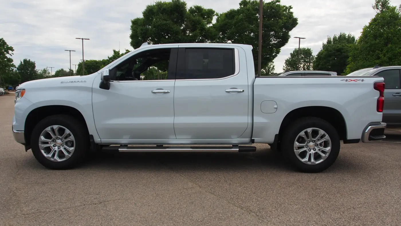 2026 Chevrolet Silverado 1500 LTZ