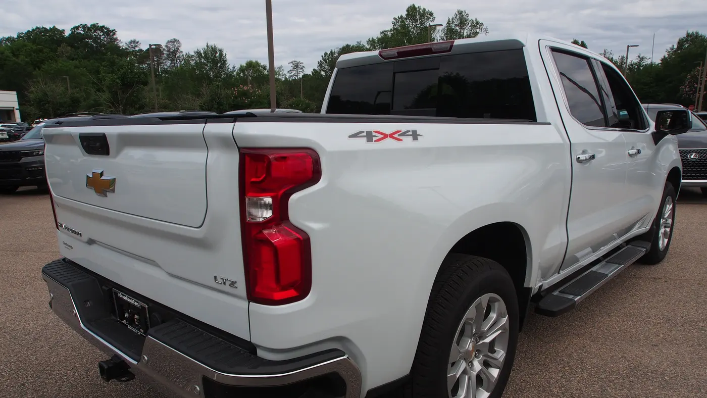 2026 Chevrolet Silverado 1500 LTZ