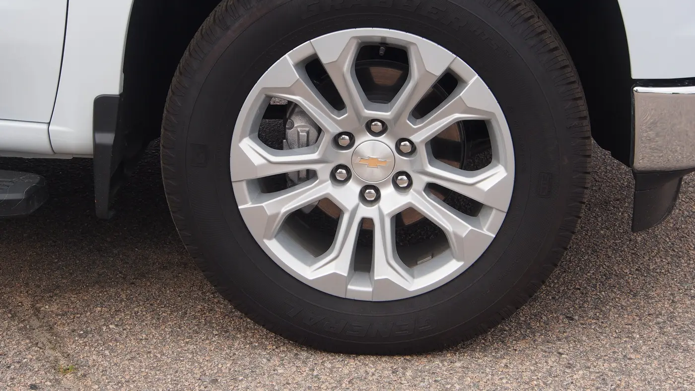 2026 Chevrolet Silverado 1500 LTZ
