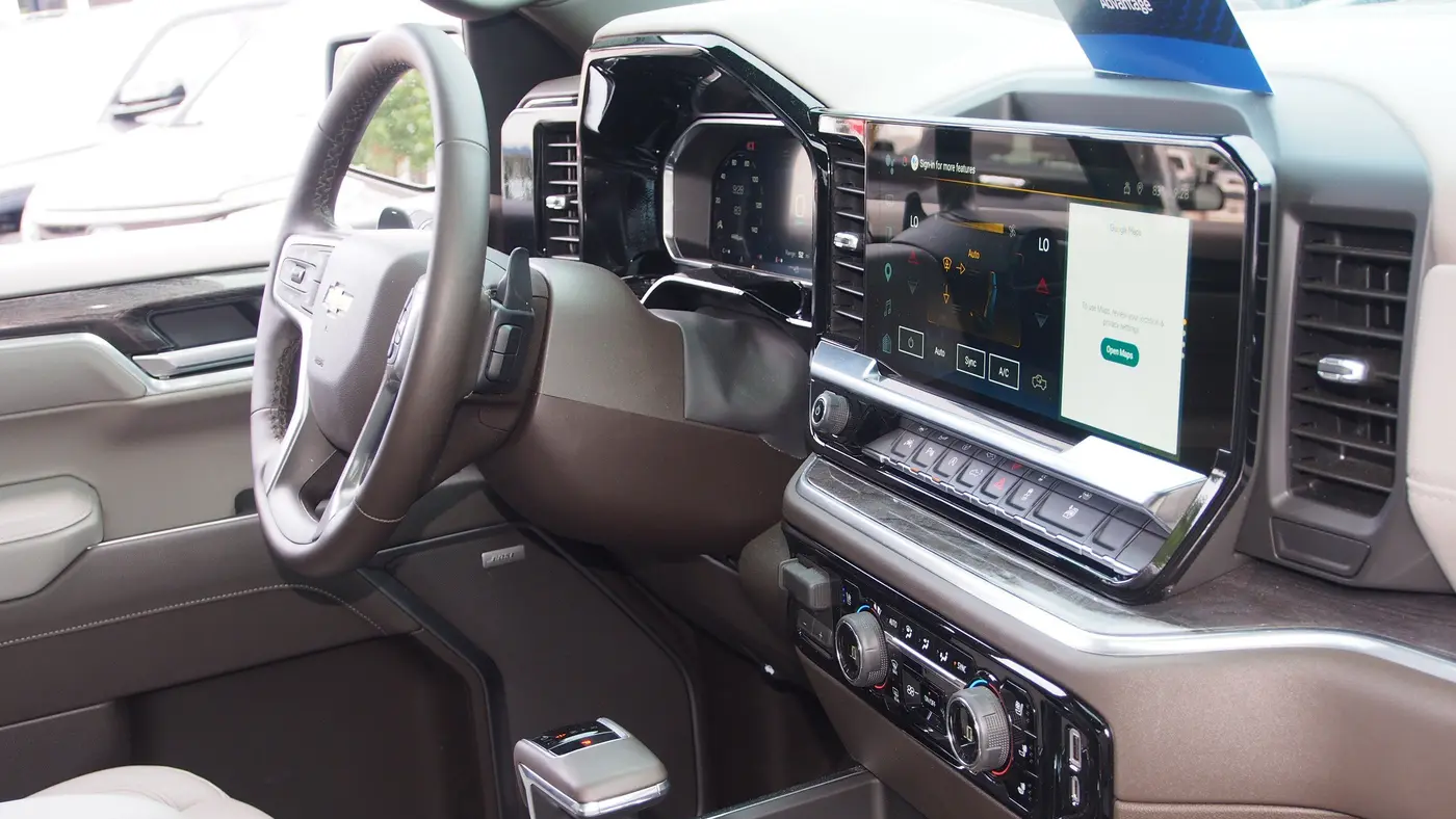 2026 Chevrolet Silverado 1500 LTZ