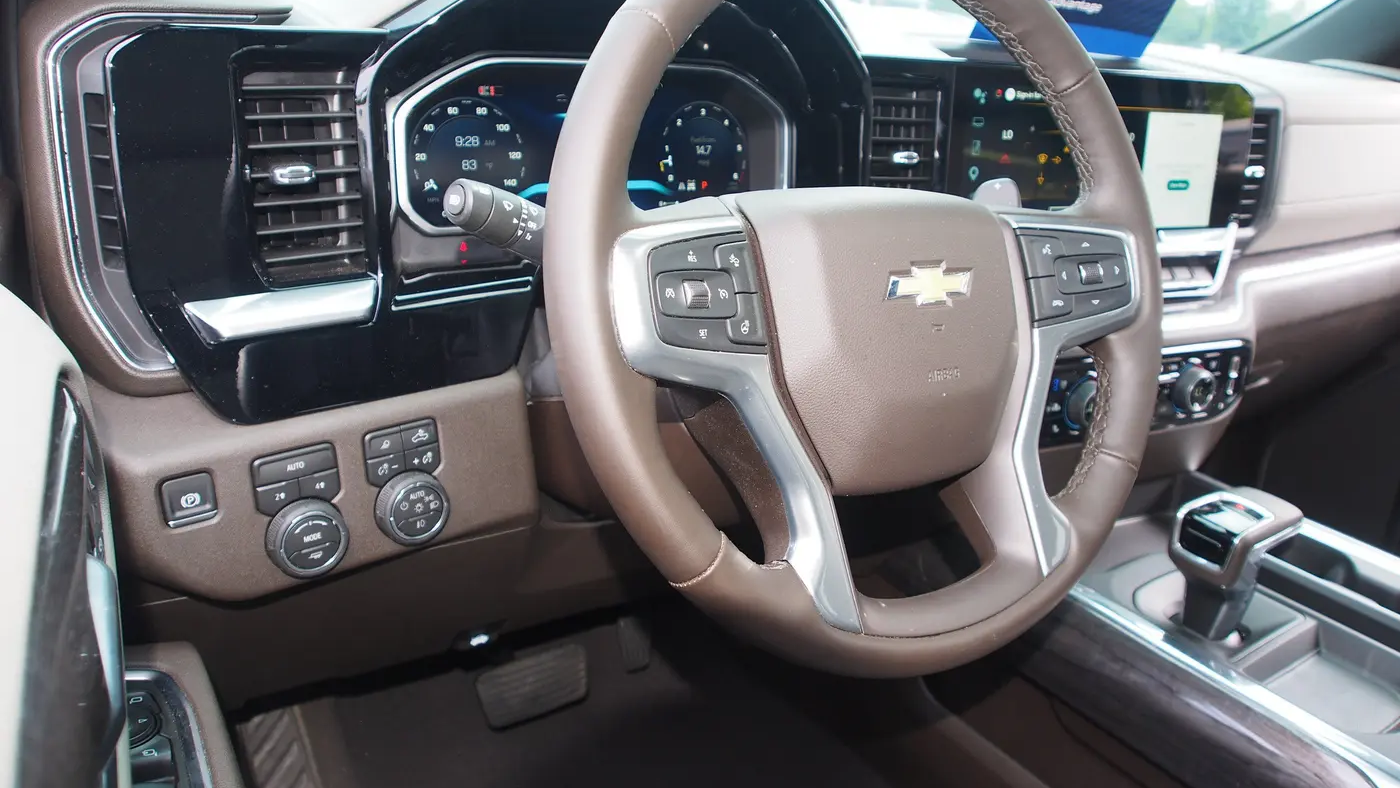 2026 Chevrolet Silverado 1500 LTZ