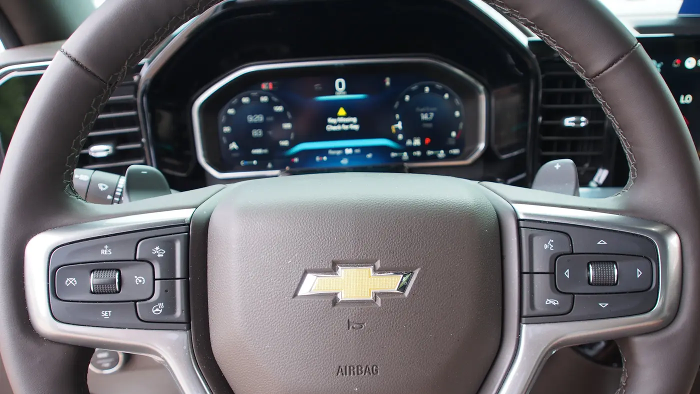 2026 Chevrolet Silverado 1500 LTZ