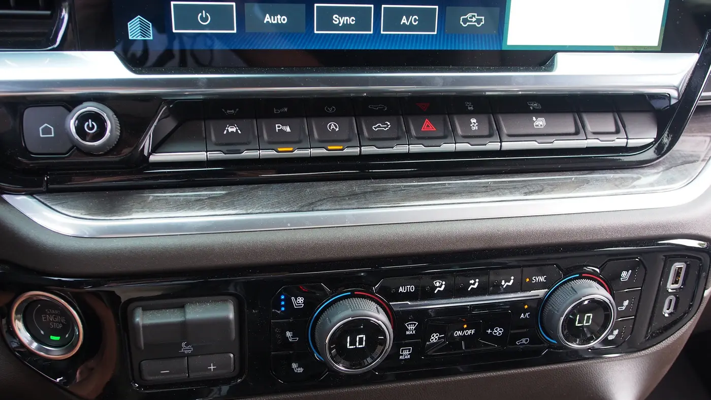 2026 Chevrolet Silverado 1500 LTZ