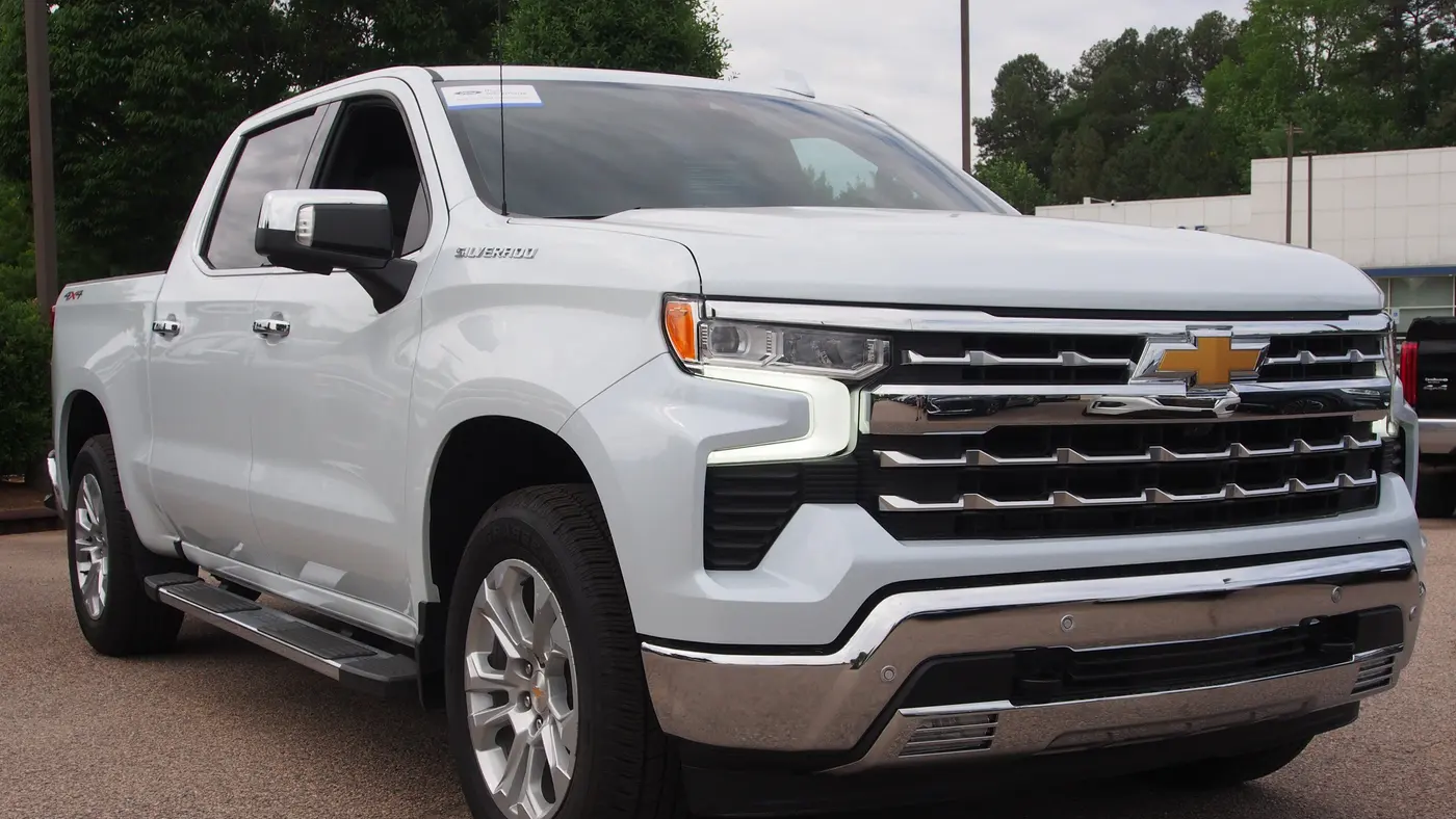 Preowned 2026 Chevrolet Silverado 1500 LTZ for Sale