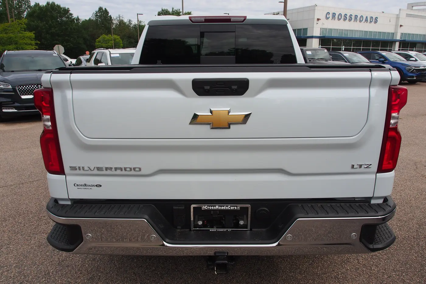 2026 Chevrolet Silverado - $50,757