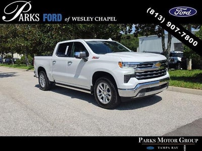Photo of a 2026 Chevrolet Silverado 1500 4X4 LTZ 4DR Crew Cab 5.8 FT. SB for sale