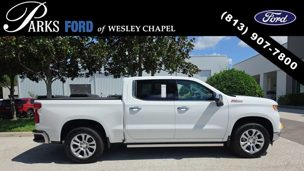 2026 Chevrolet Silverado 1500 LTZ