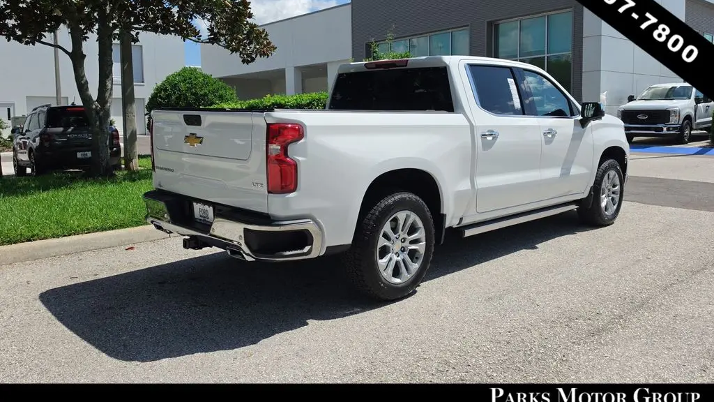 2026 Chevrolet Silverado 1500 LTZ