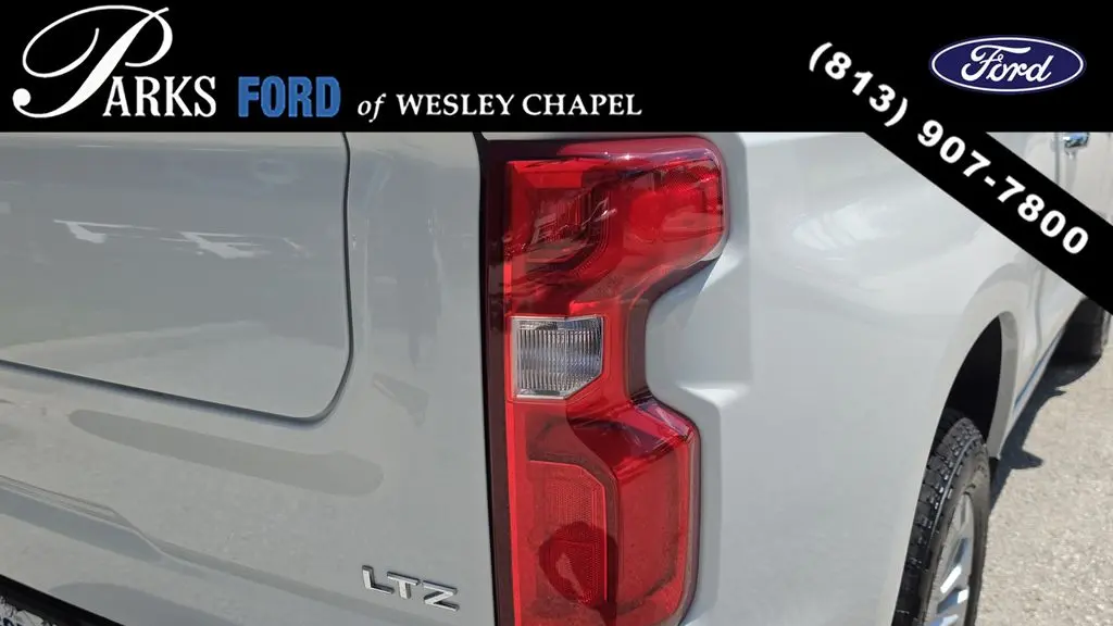 2026 Chevrolet Silverado 1500 LTZ