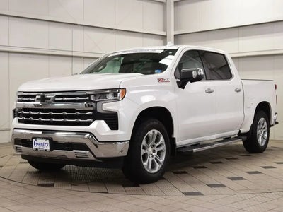 2025 Chevrolet Silverado 1500 4X4 LTZ 4DR Crew Cab 5.8 FT. SB