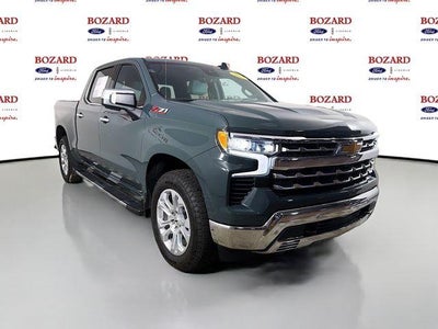 2025 Chevrolet Silverado 1500 4X4 LTZ 4DR Crew Cab 5.8 FT. SB
