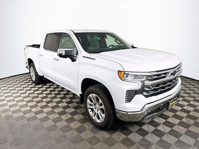 2026 Chevrolet Silverado 1500 4X4 LTZ 4DR Crew Cab 5.8 FT. SB
