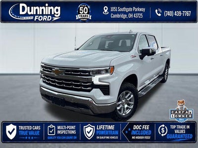 Photo of a 2025 Chevrolet Silverado 1500 4X4 LTZ 4DR Crew Cab 5.8 FT. SB for sale