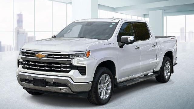 Preowned 2025 Chevrolet Silverado 1500 LTZ for Sale
