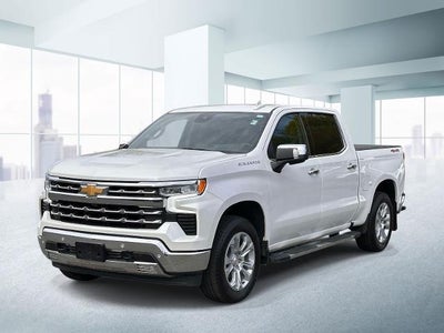 Photo of a 2025 Chevrolet Silverado 1500 4X4 LTZ 4DR Crew Cab 5.8 FT. SB for sale