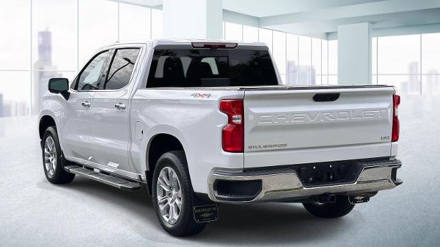 2025 Chevrolet Silverado 1500 LTZ
