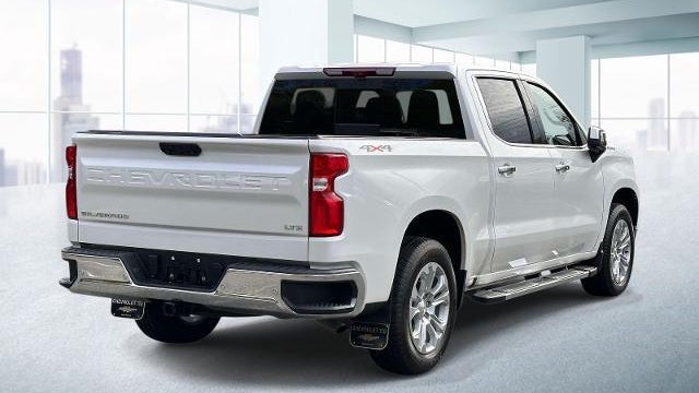 2025 Chevrolet Silverado 1500 LTZ