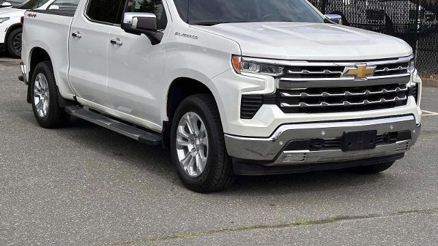 2025 Chevrolet Silverado 1500 LTZ
