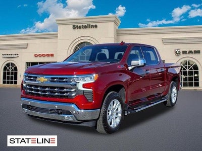 2025 Chevrolet Silverado 1500 4X4 LTZ 4DR Crew Cab 5.8 FT. SB