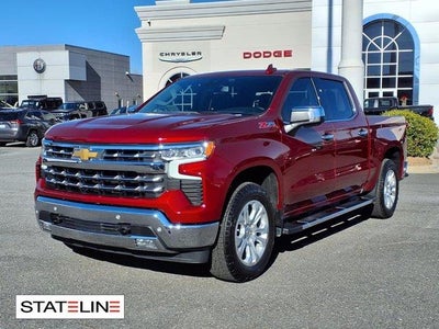 Photo of a 2025 Chevrolet Silverado 1500 4X4 LTZ 4DR Crew Cab 5.8 FT. SB for sale