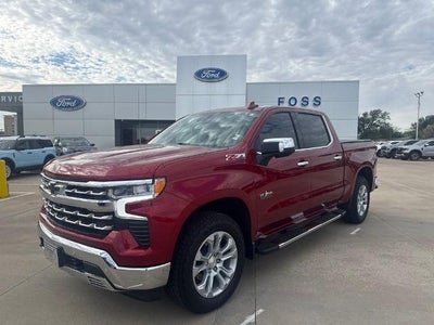 2025 Chevrolet Silverado 1500 4X4 LTZ 4DR Crew Cab 5.8 FT. SB