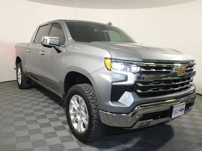 2025 Chevrolet Silverado 1500 4X4 LTZ 4DR Crew Cab 5.8 FT. SB
