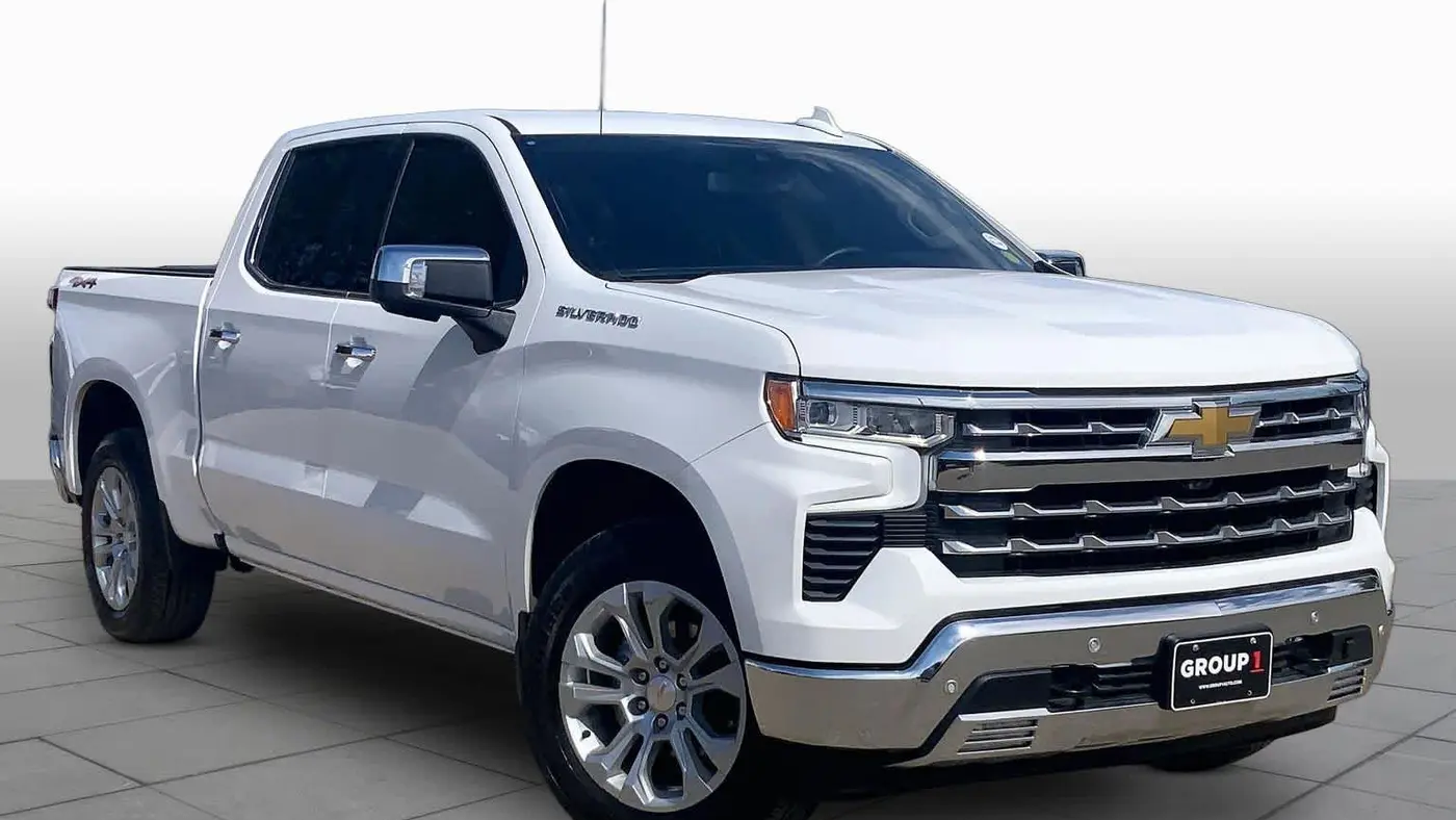 2025 Chevrolet Silverado 1500 LTZ