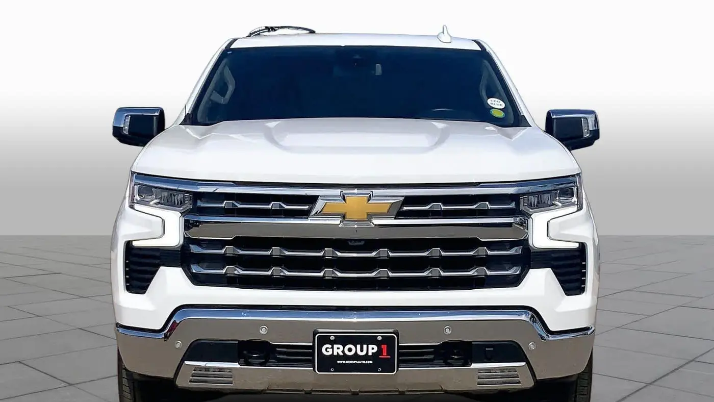 2025 Chevrolet Silverado 1500 LTZ
