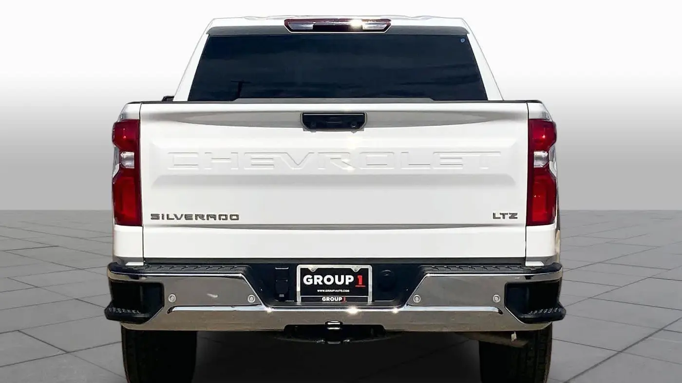 2025 Chevrolet Silverado 1500 LTZ